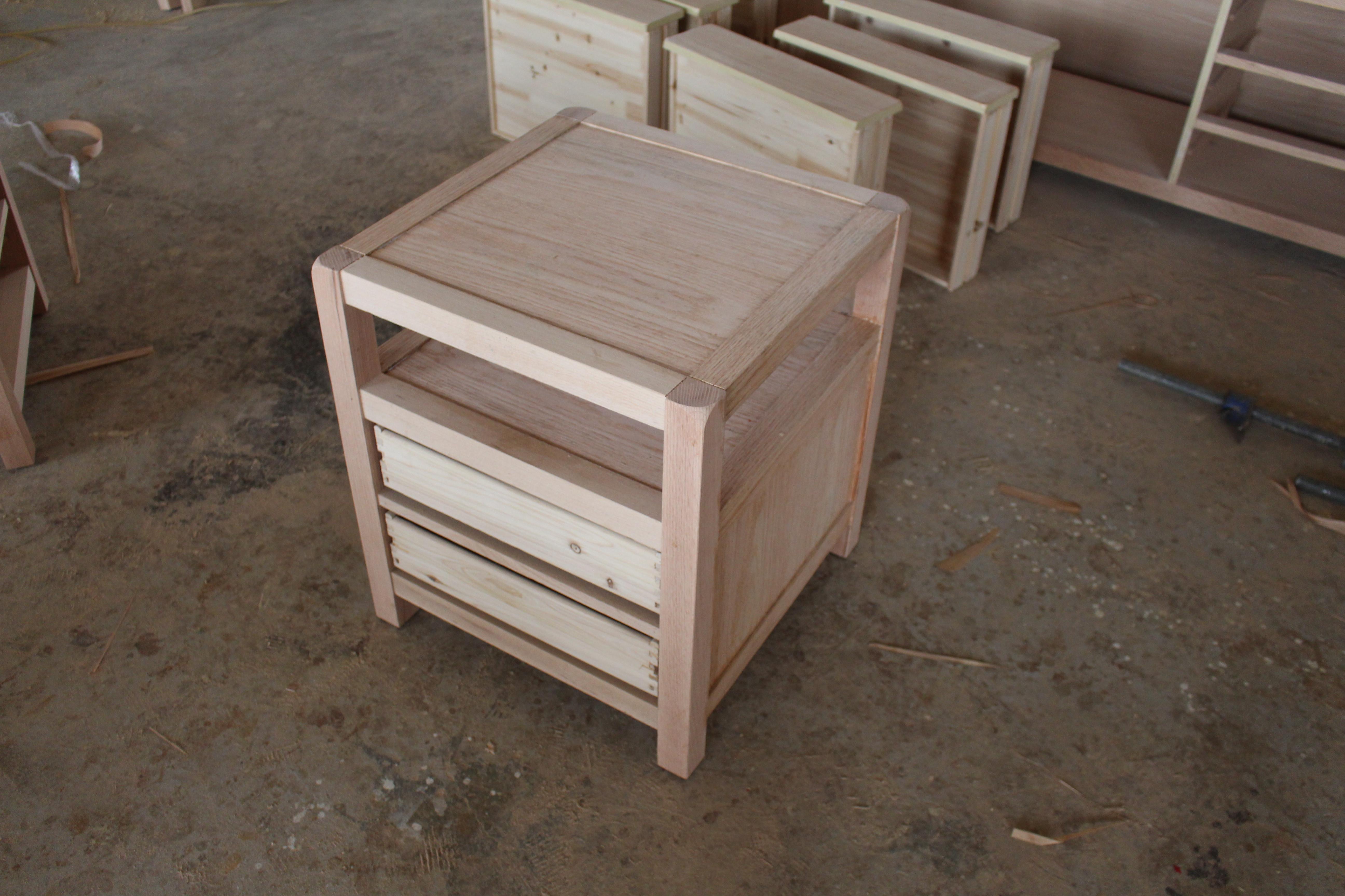 情怀木匠定制小美式家具hh系列harborhousehome案例效果图白坯成品