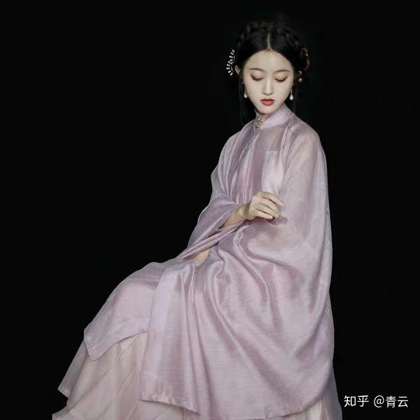 黄黑皮汉服穿搭,黄黑皮穿紫色好看吗