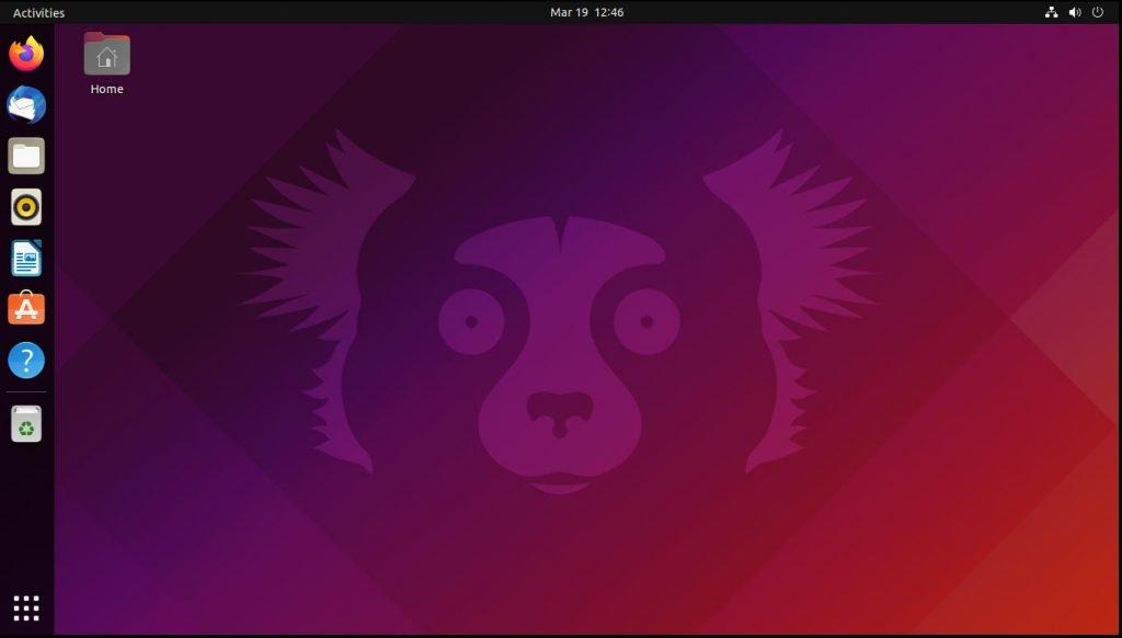  ubuntu gnome linux 