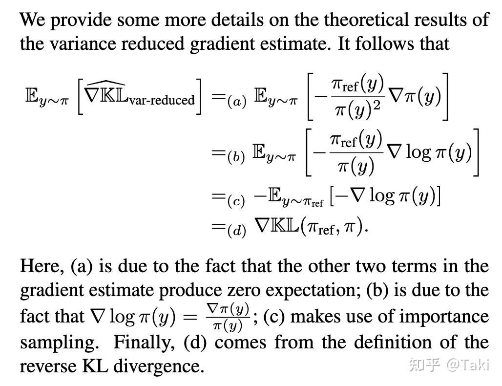 On a few pitfalls in KL divergence gradient estimation for RL - 知乎