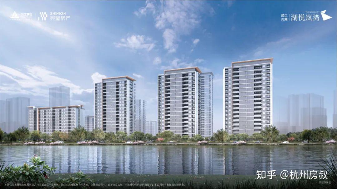 新政出台杭州变天!抓紧这个190万级主城滨江造湖景房 - 知乎