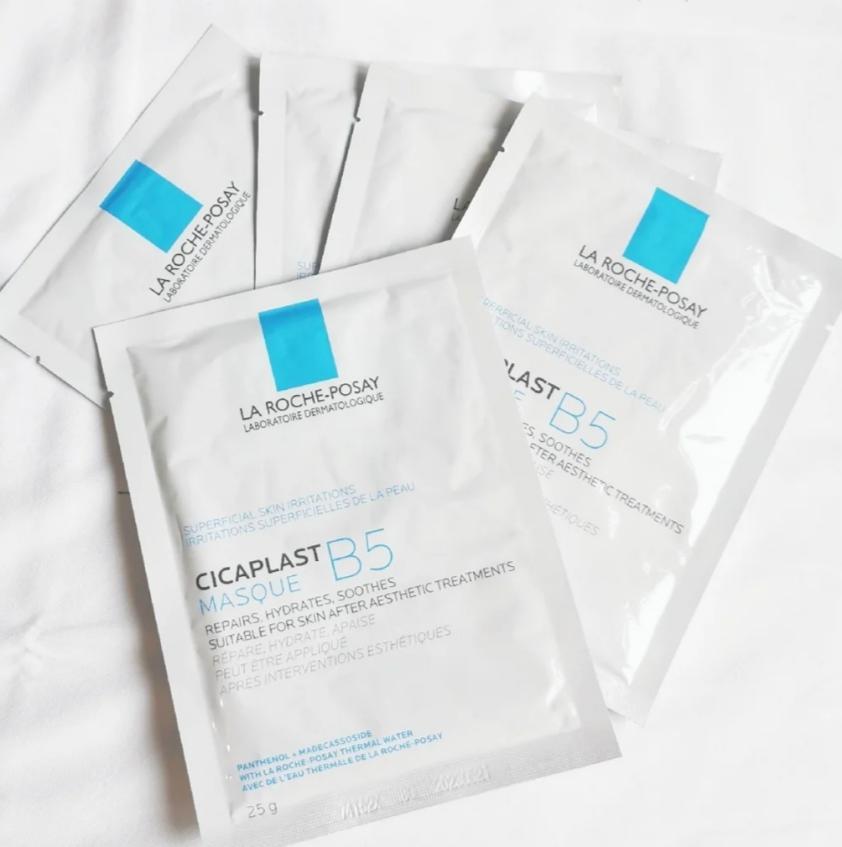 理肤泉b5修复面膜