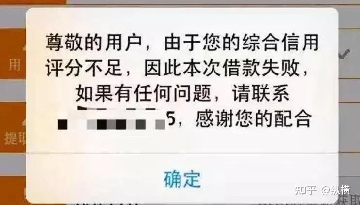 贷款被拒时常说的综合评分不足到底是什么