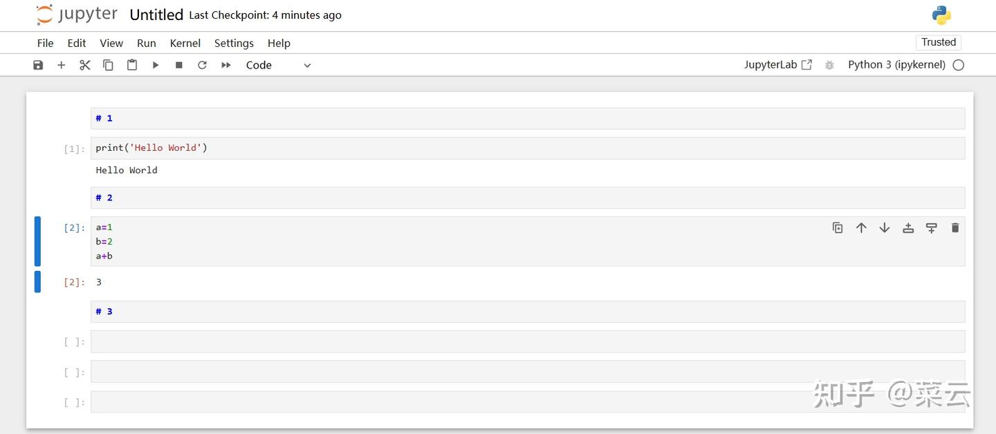 pycharm | jupyter notebook 添加目录 - 知乎