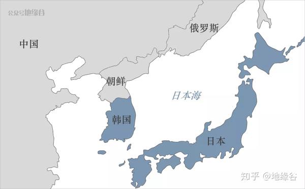 日本海改名东海 韩国怎么那么执着 知乎