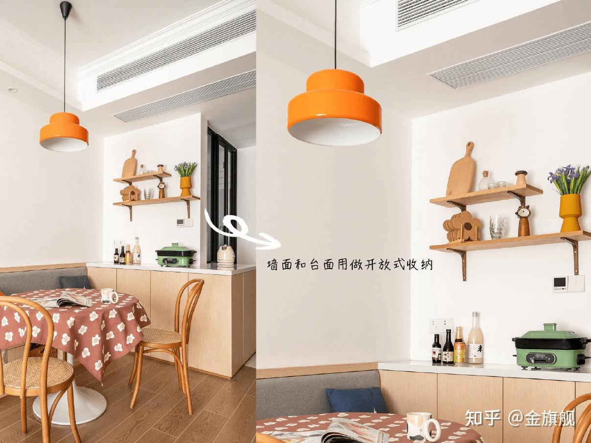 小户型如何放餐桌?绝不浪费任何1㎡ - 知乎