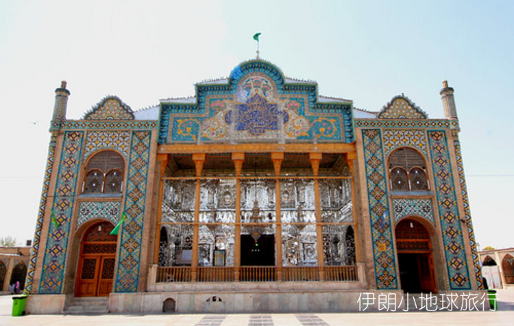 伊朗加兹温动物的自然村伊朗小众旅行