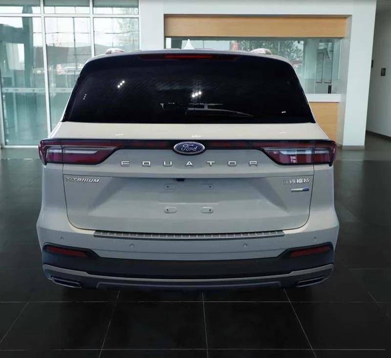 福特equator中文名字或定名为领裕定位中大型suv