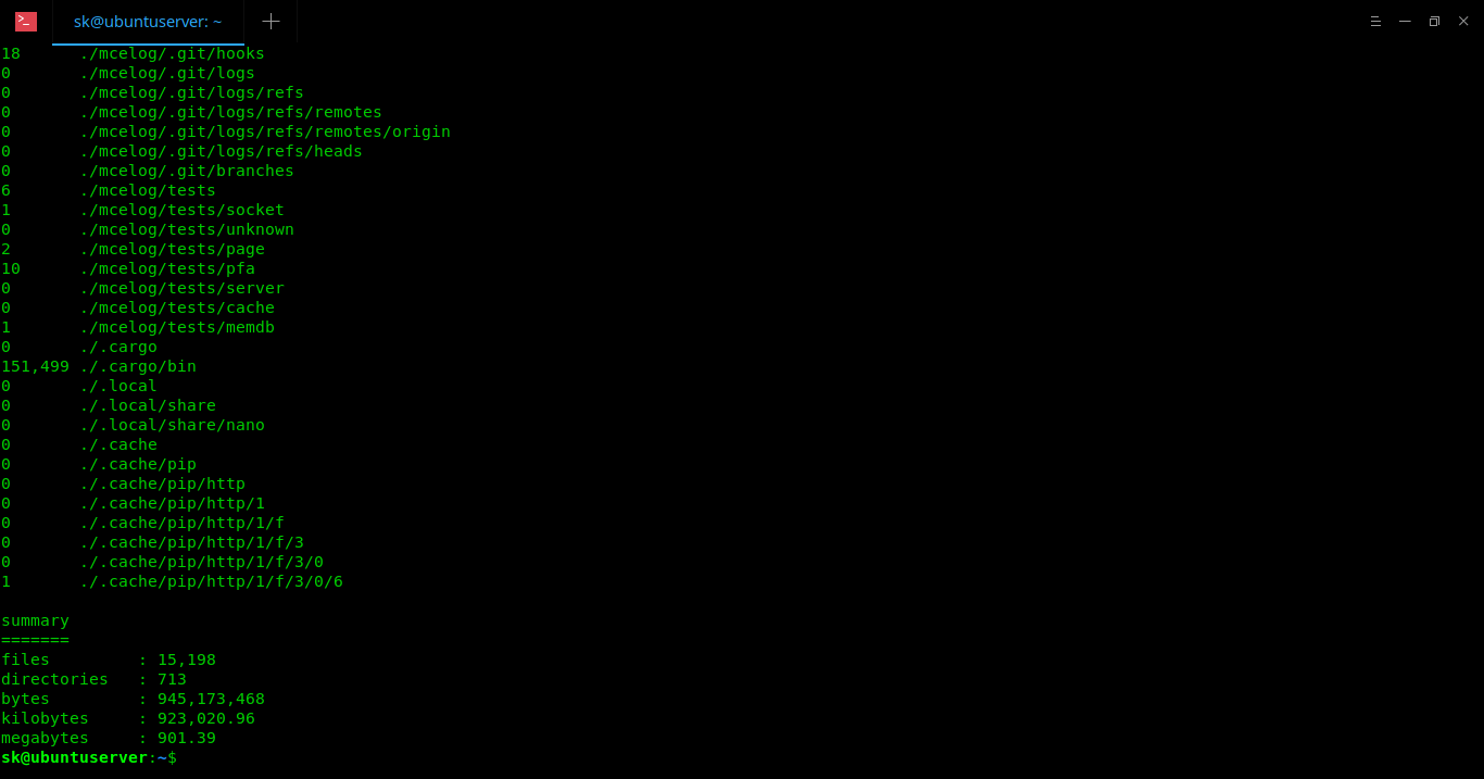 几个用于替代 du 命令的更好选择 - 知乎