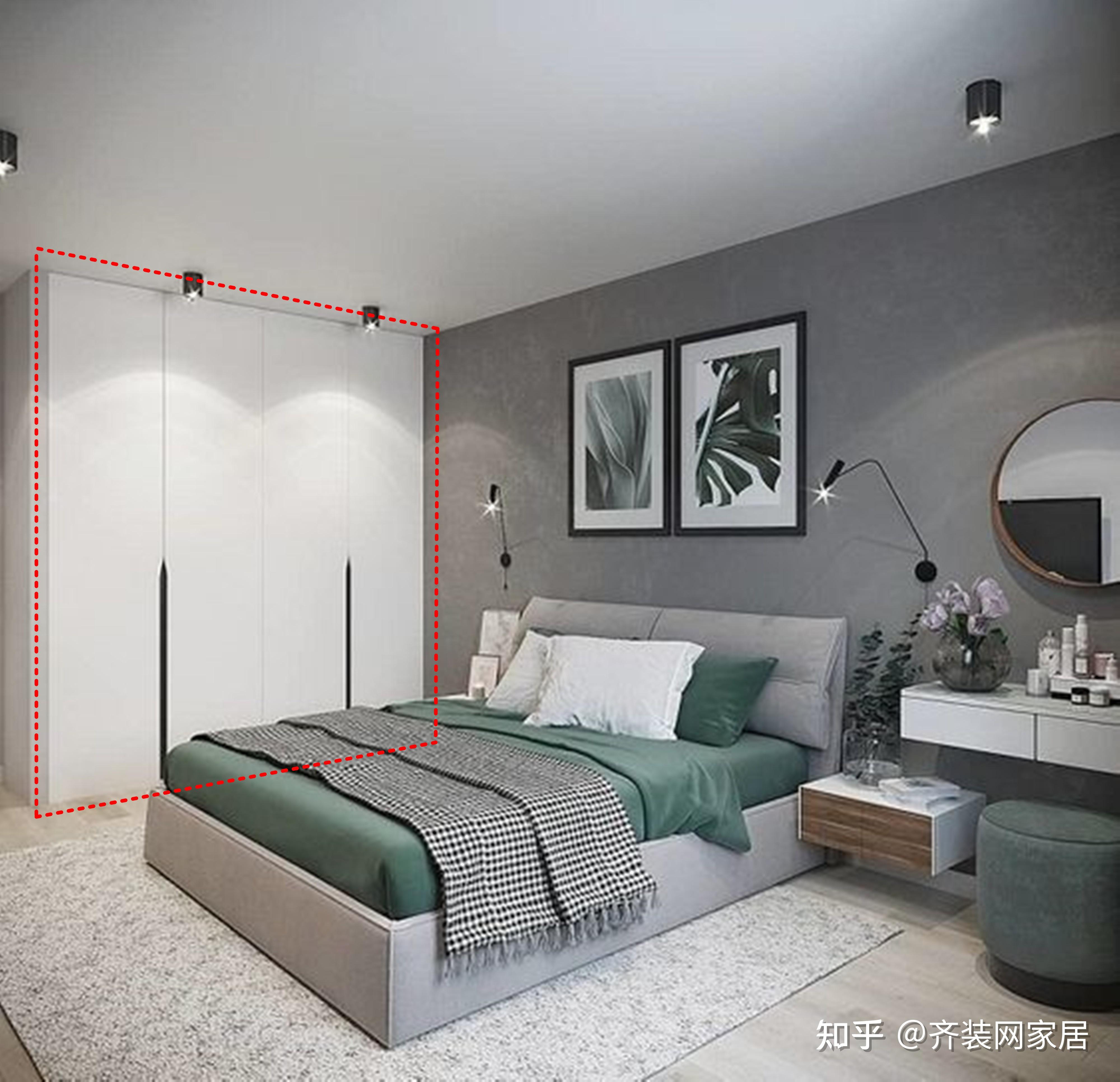 床侧边6个空间利用,“功能化”布局比定制衣柜好,个个都很实用 - 知乎