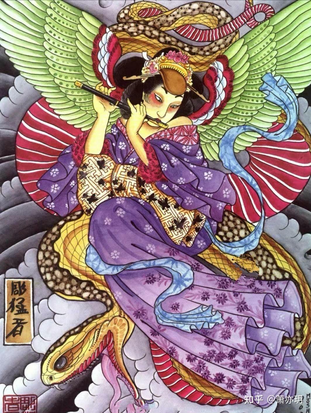 老传统人物介绍1羽衣天女