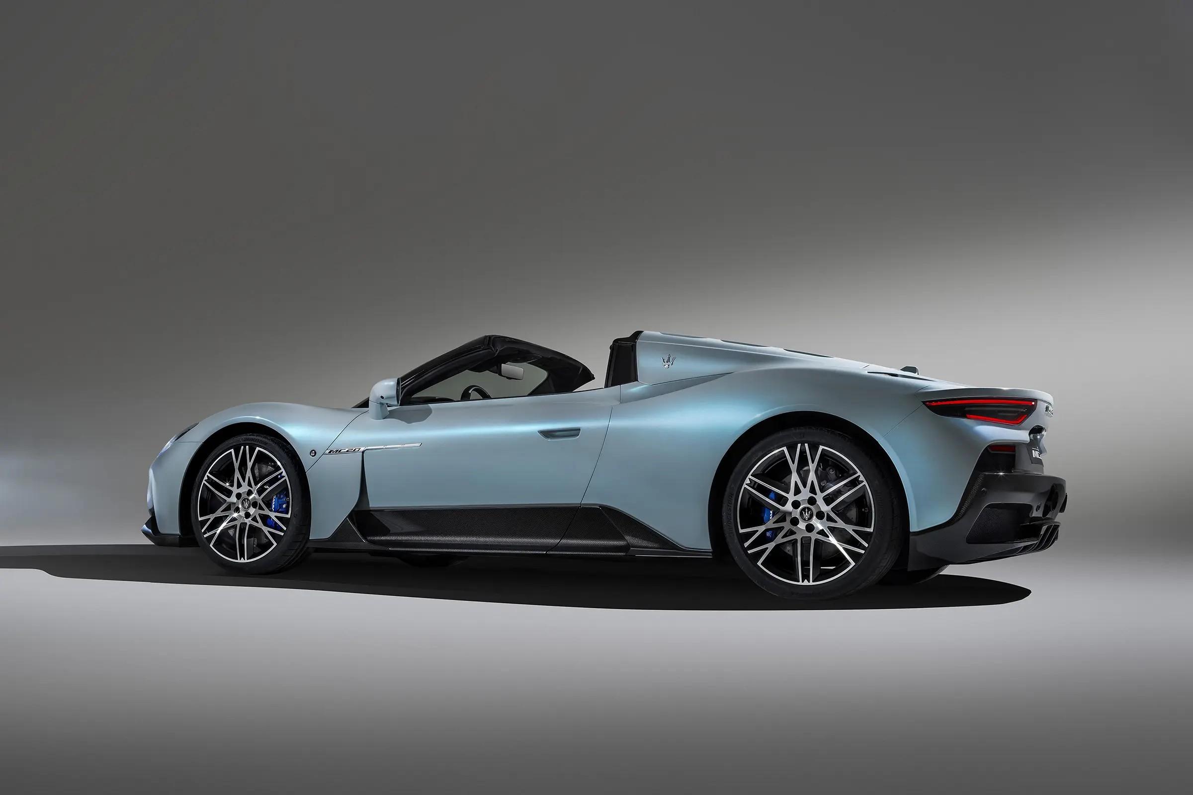 纯电车算的啥!这玛莎拉蒂破百2秒级 关键还非常帅? - 知乎