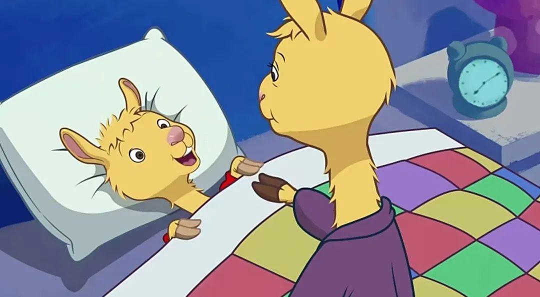 英文原版动画羊驼拉玛llamallama