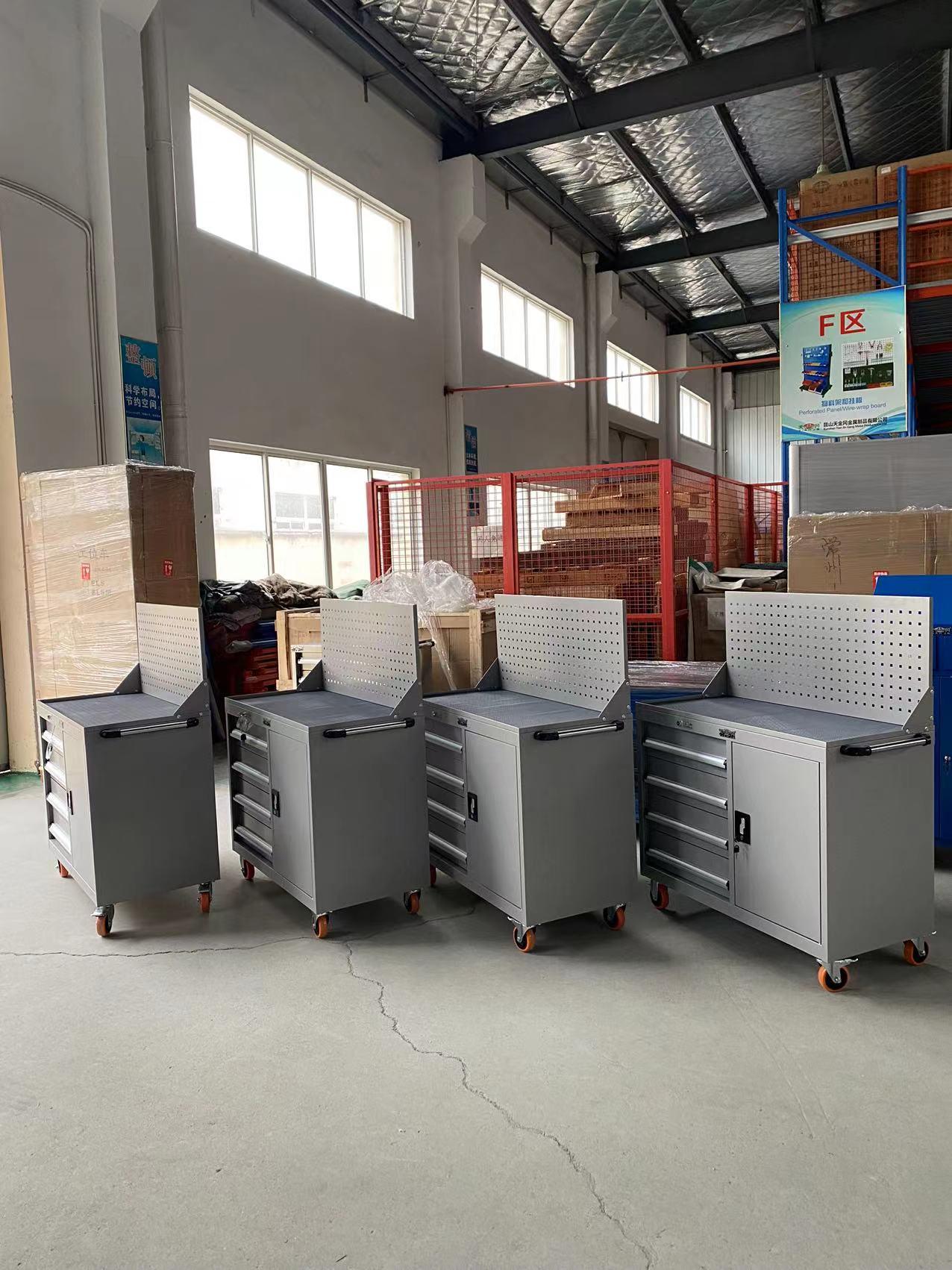 为什么组合工具车是车间必须的工位器具