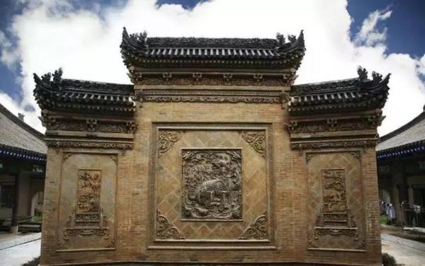 “千古萧墙”——中国传统建筑中的影壁艺术 - 知乎