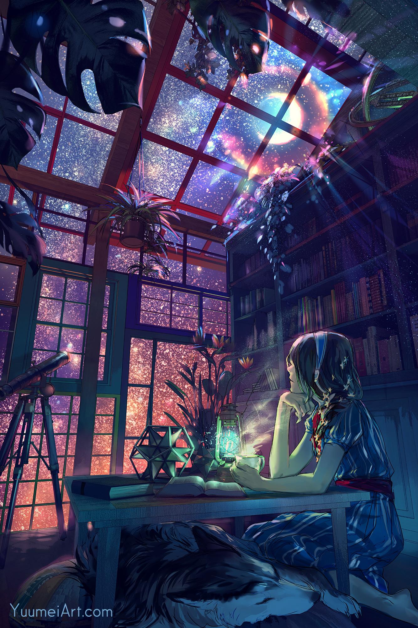 幻灭的理想主义,画师 yuumei的绝美插画 - 知乎