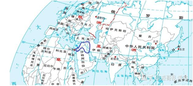 约旦河位置图片