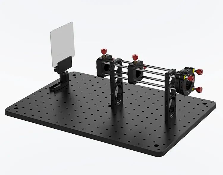 【新品推荐】杨氏双缝干涉实验笼式系统