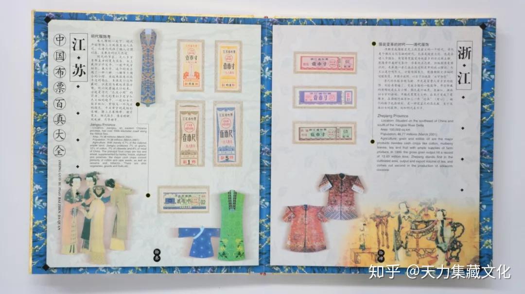 《中国布票百真大全》,锦服美冠话衣裳! - 知乎