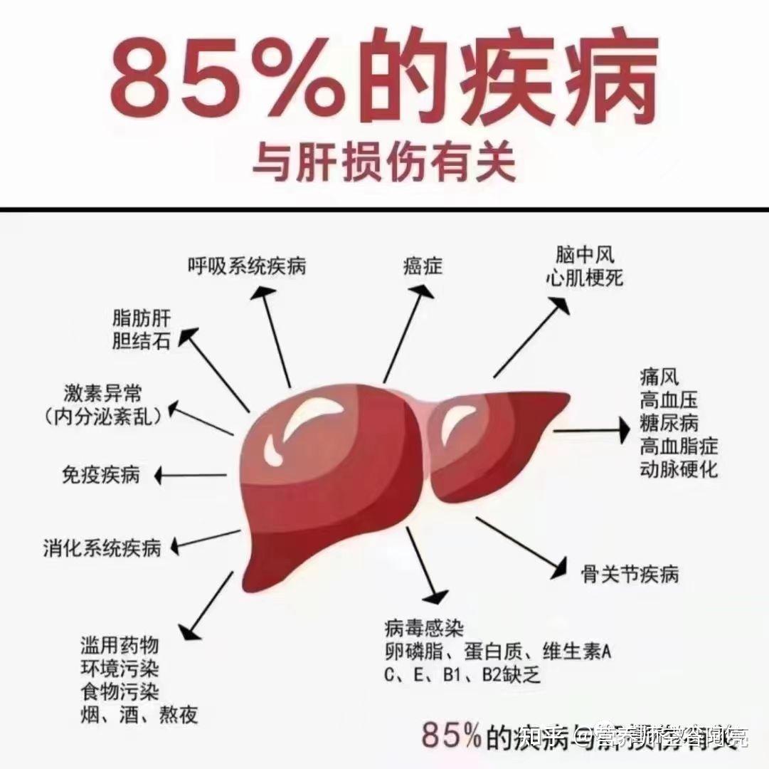 肝不好的症状，有哪些？ - 知乎