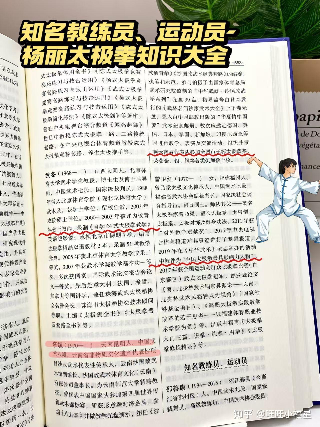 知名教练员、运动员-杨丽太极拳知识大全 - 知乎