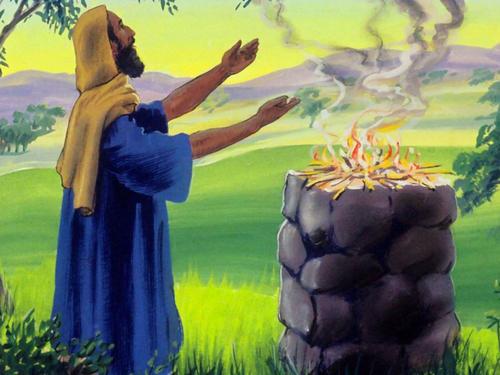 亚伯拉罕进入迦南地为何第一站就在示剑筑坛