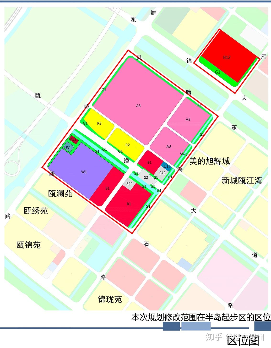 瓯江口新区规划图图片