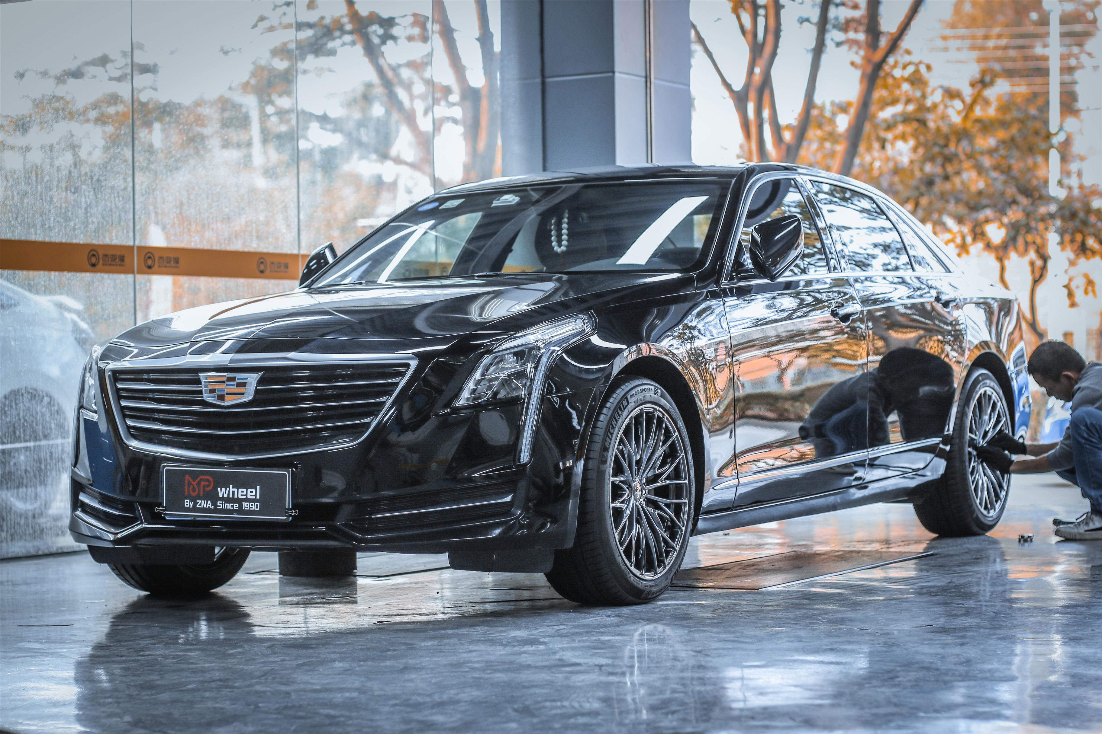 男孩最爱的大玩具原来凯迪拉克ct6轻改就已经很有魅力了