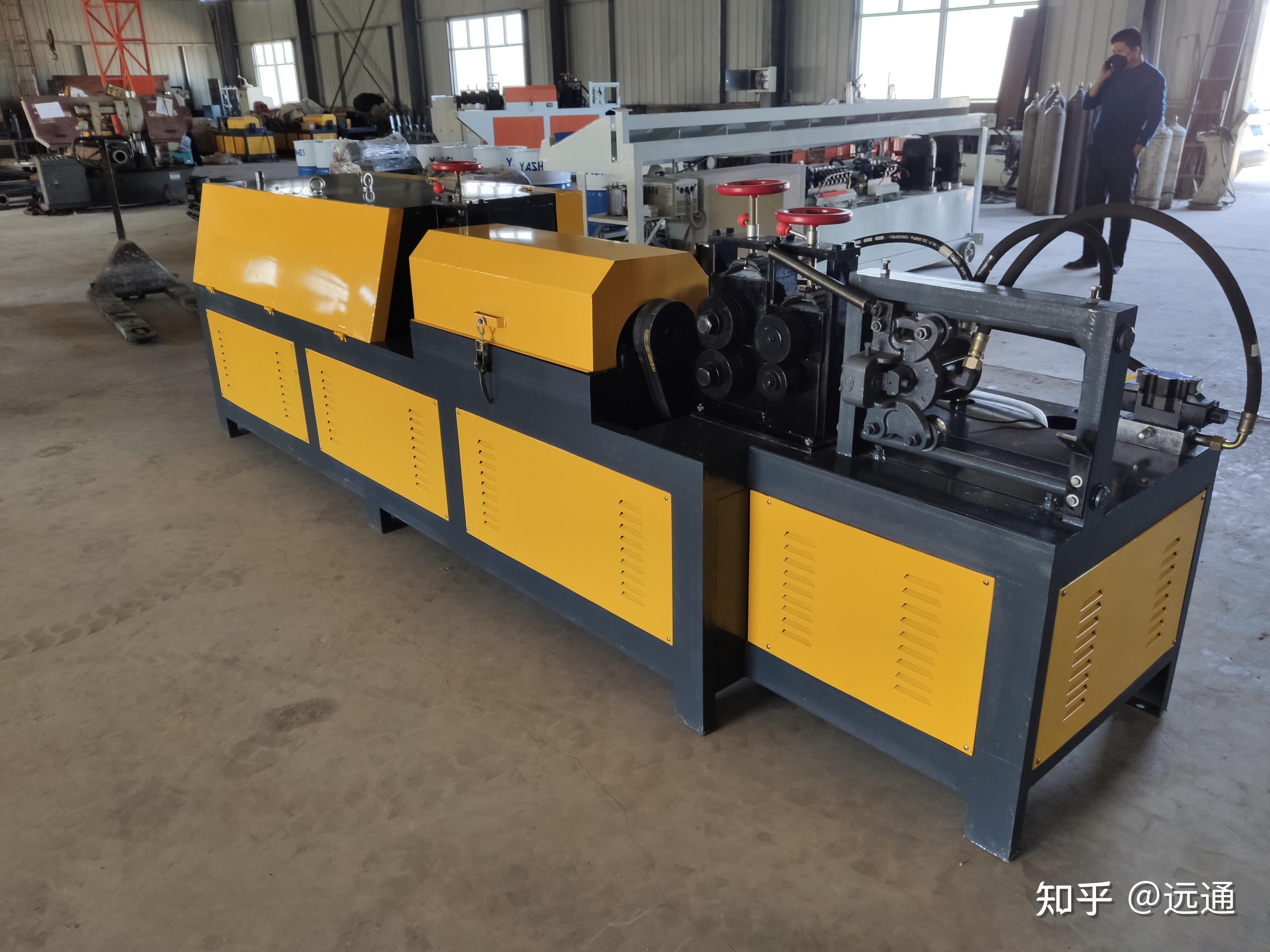 保温钉钢筋延伸调直切断一体机