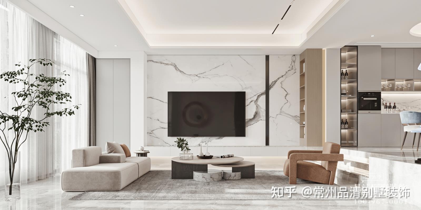 常州别墅装修：客厅该如何设计 - 知乎