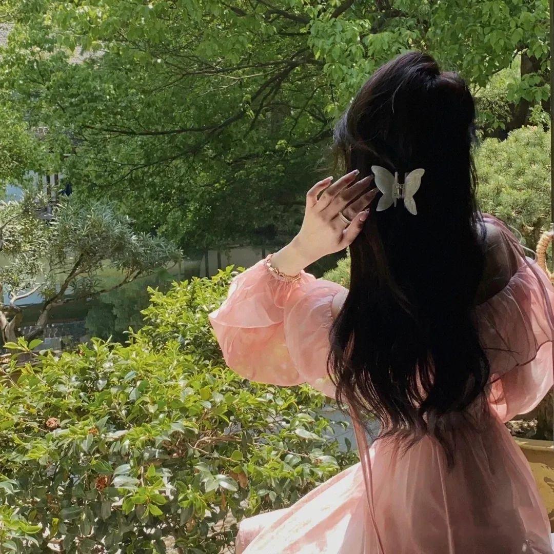 好看的女生微信头像