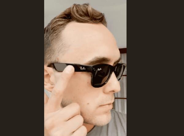 facebook首发智能眼镜能打电话拍视频截胡苹果发布会