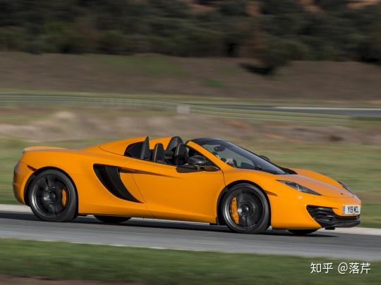 5猩满分车评麦克拉伦12cspider