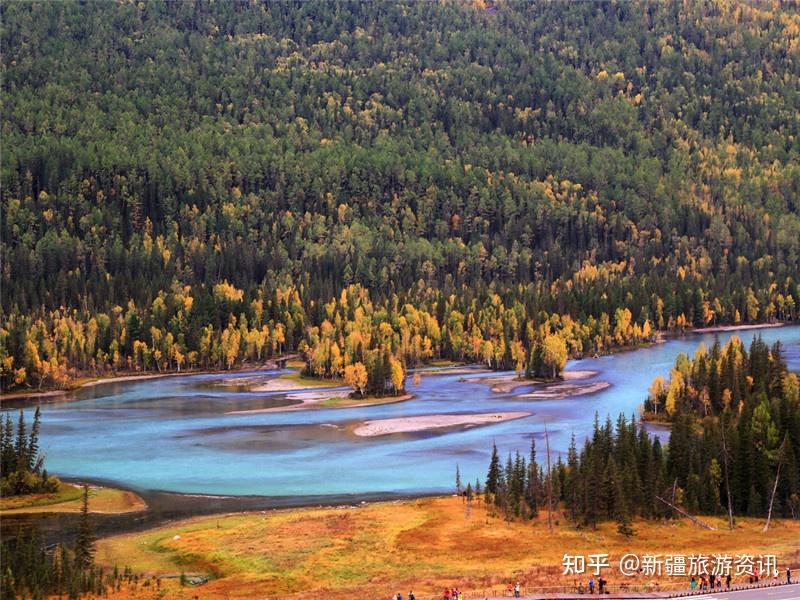 喀纳斯的梦幻河湾之神仙湾 - 知乎