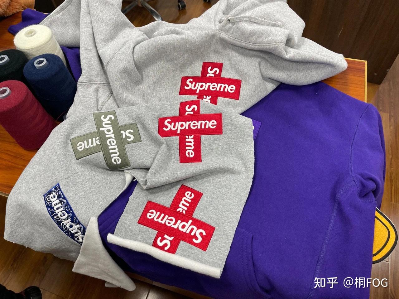 桐自主supreme 20fw boxlogo十字架连帽卫衣—测评解析 - 知乎