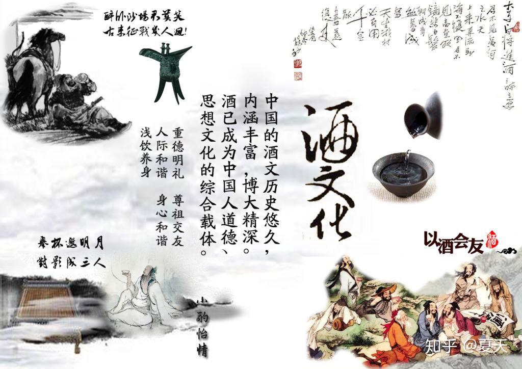 灿烂历史长河中的源远流长中国酒文化