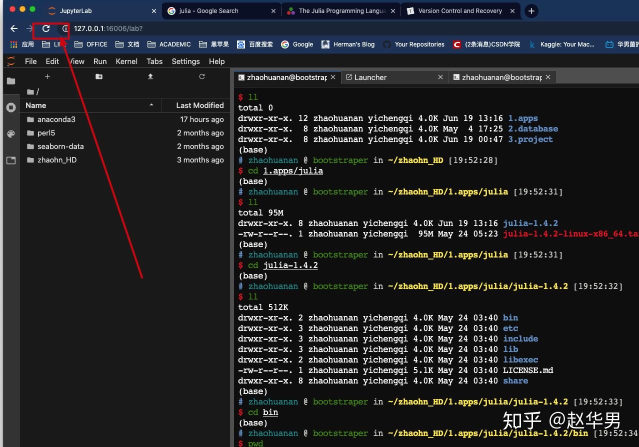 jupyterlab最靠谱的pythonjuliar解释器环境kernel配置方法