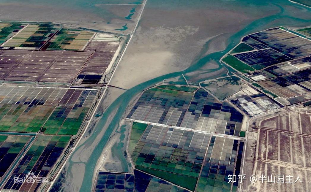 胶莱运河遗址图片