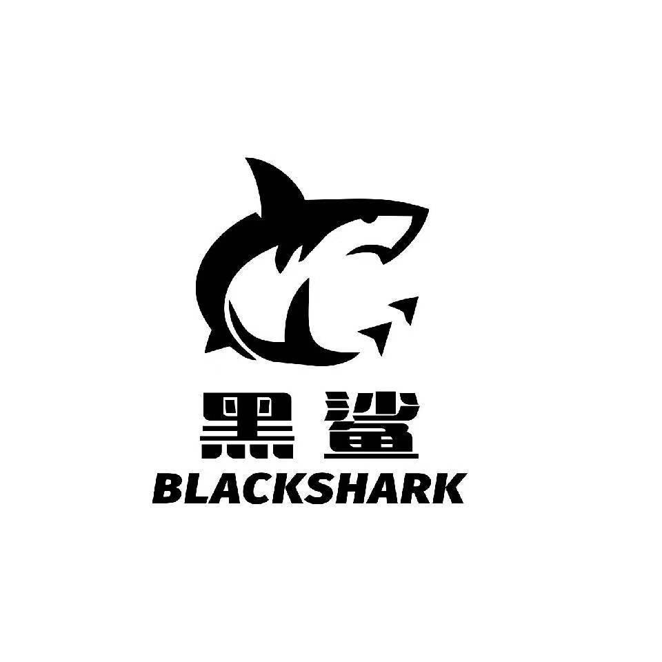 黑鲨手机logo壁纸高清图片