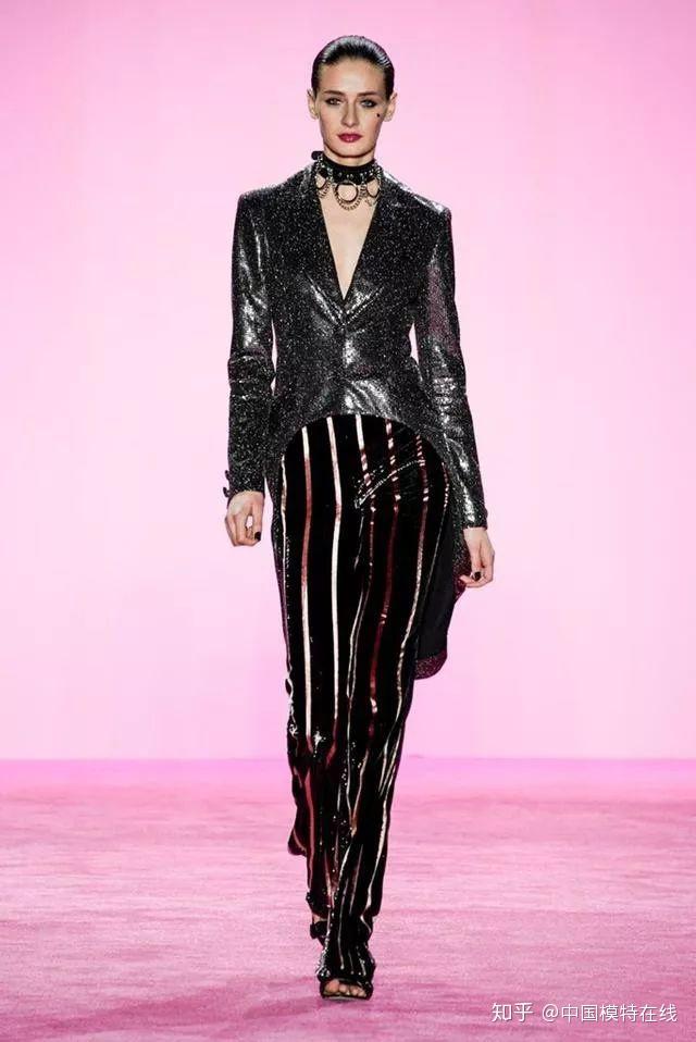 2020秋冬纽约时装周重金属元素的时尚魅力