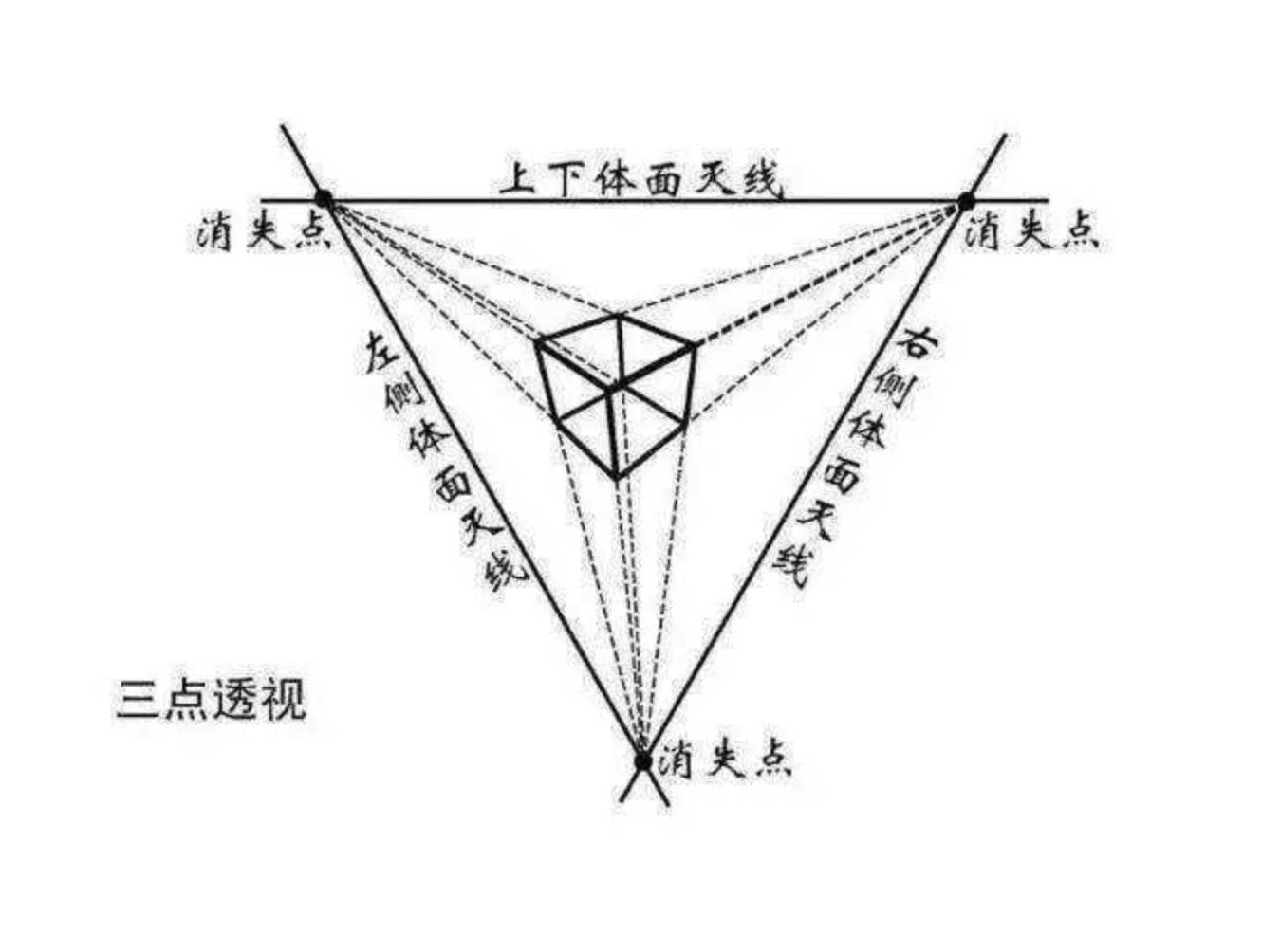 从绘画小白到艺术大师-关于素描与透视