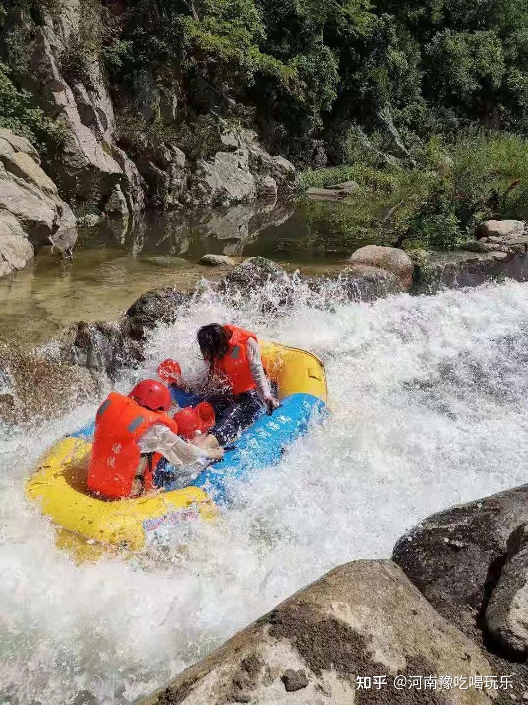 洛阳花果山漂流激情漂流带你浪出新高度