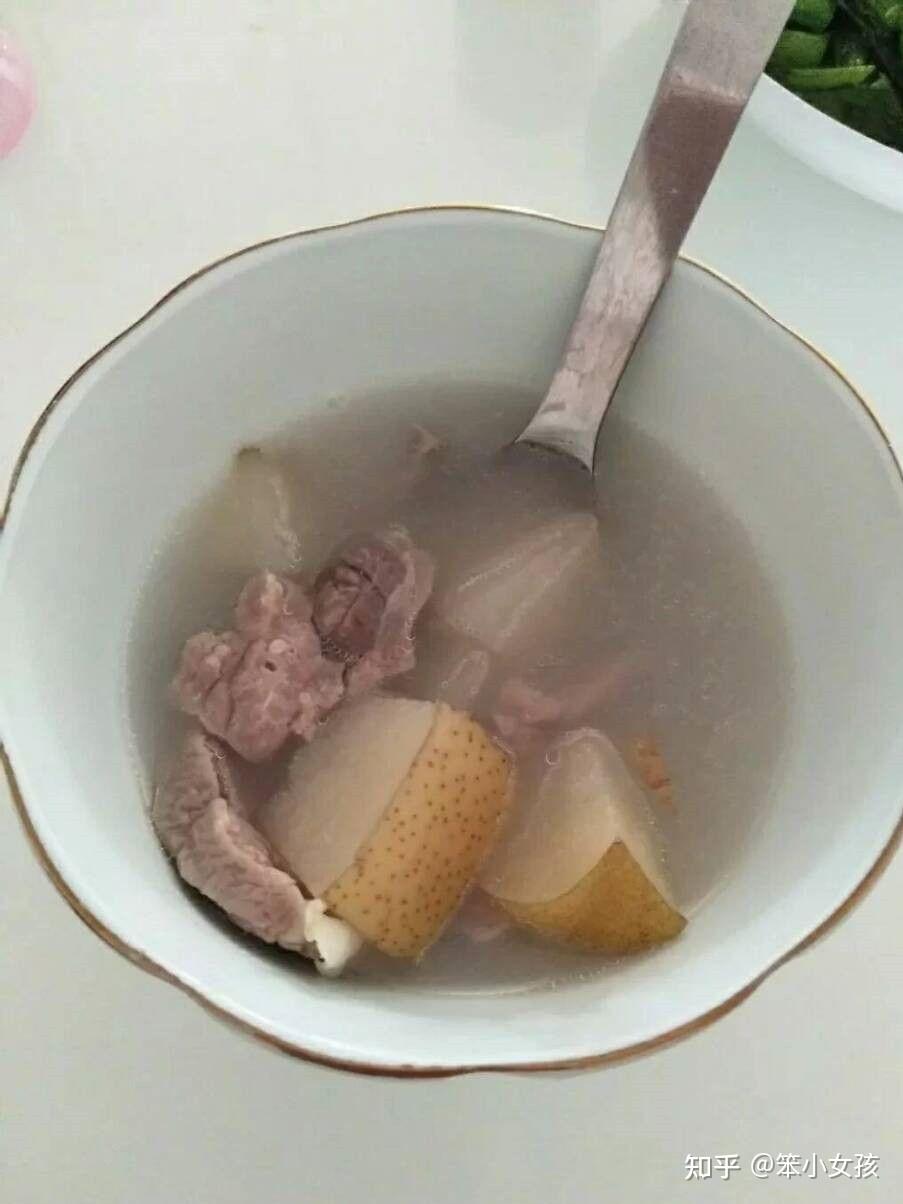 二,豬肺雪梨湯