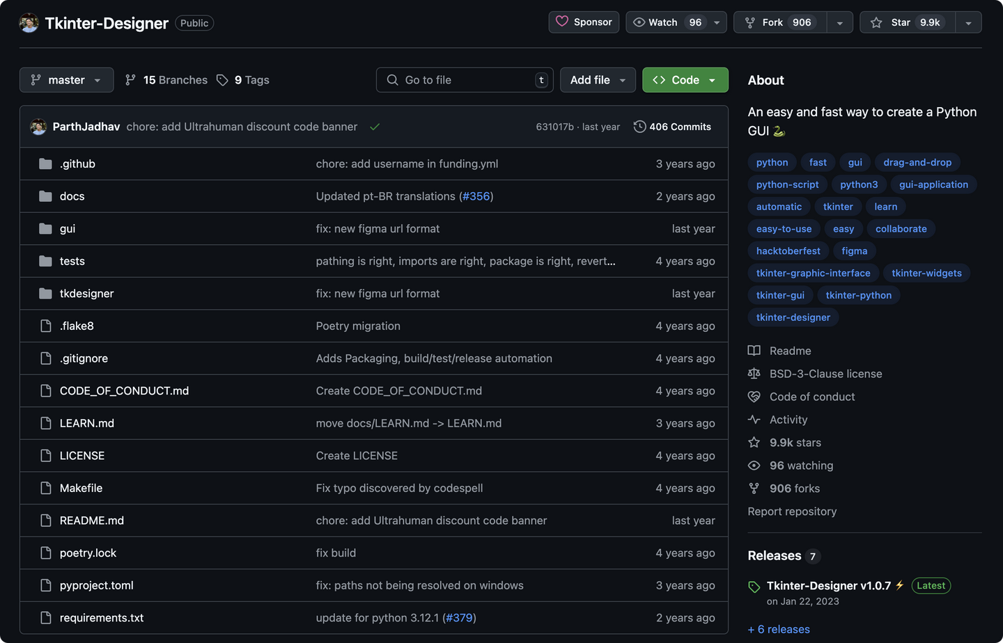 Tkinter Designer! 可视化UI工具 - 知乎