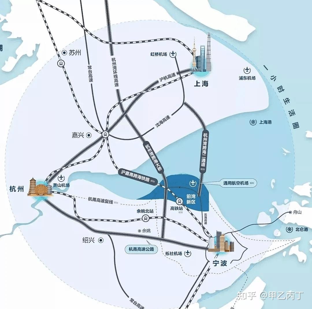 当决定填海造地的那一刻,就注定了杭州湾新区不平凡的未来。 - 知乎