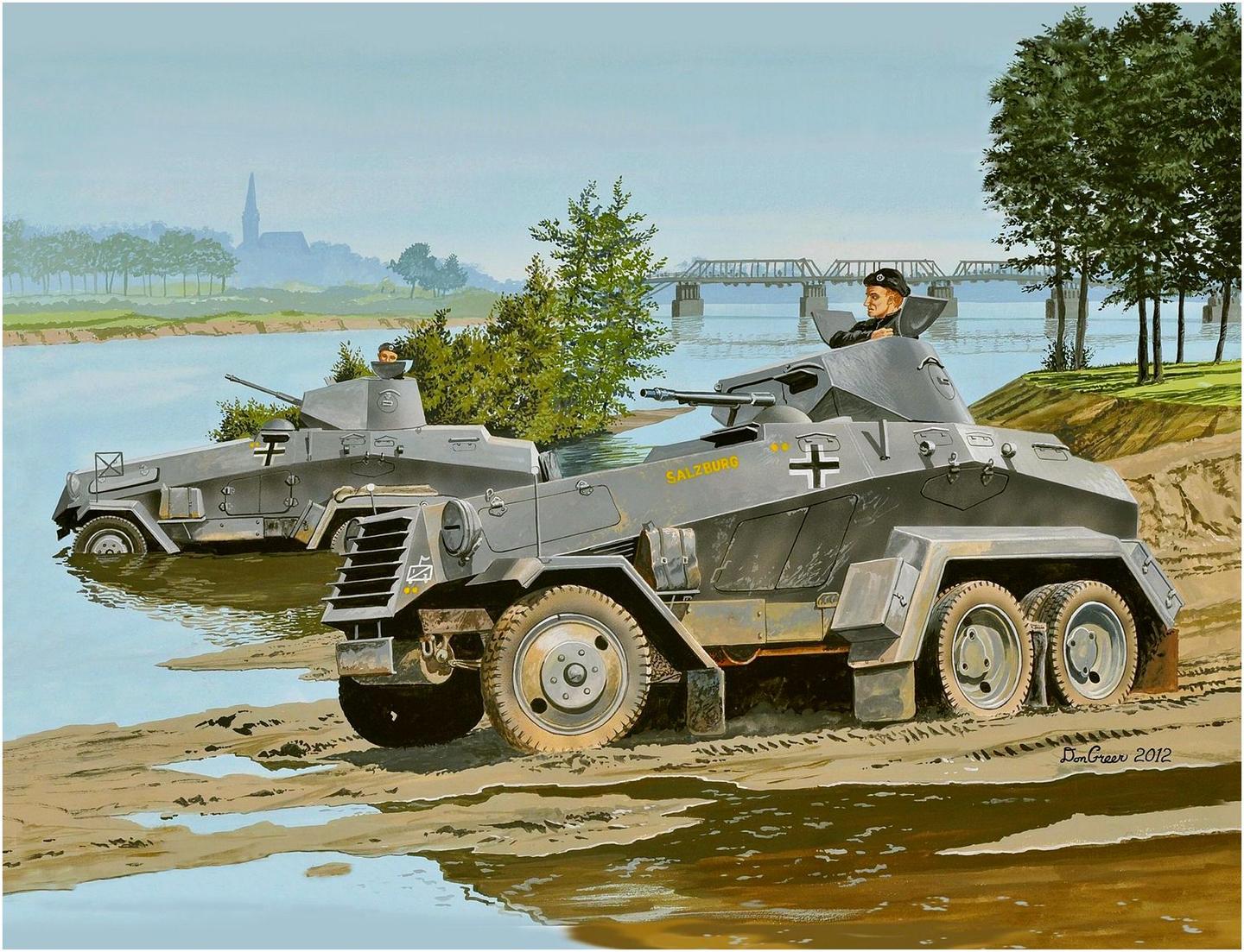 帝国往事isdkfz231232263六轮装甲车筚路蓝缕以启山林