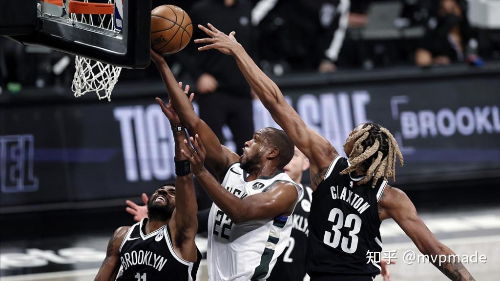 雄鹿vs篮网东部半决赛第一场,哈登受伤,篮网何去何从?