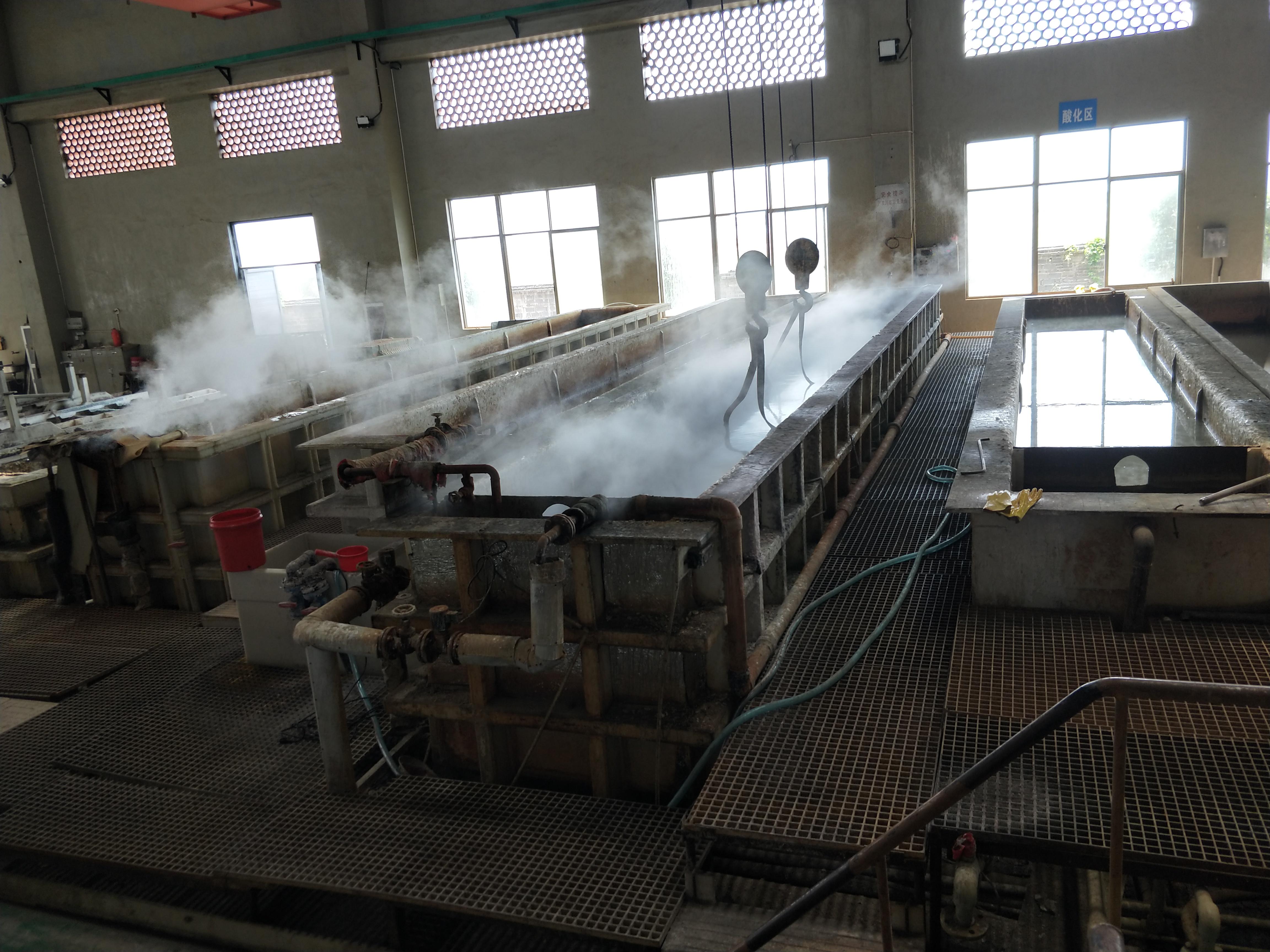 大型电镀厂都这样做