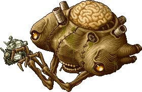 合金弹头3全boss原画图赏析终于看懂boss的完整形态