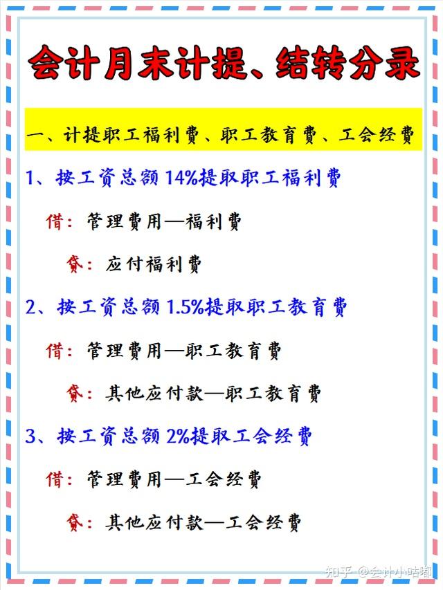 判断会计的能力看月末怎么做就行张会计这种云淡风轻的是王者